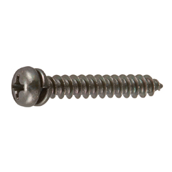 Type 1A Phillips Pan Head Tapping Screw P = 2