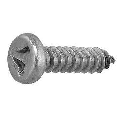 TRF / Tamper-Proof Screw, Tri-Wing Pan Head Self-Tapping Screw (Type 4, AB Type) (CSTPNT-SUS-TP4.8-13) 