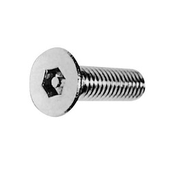 TRF/Tamper-Proof Screw, Stainless Steel Pin, Small Plate Hexagonal Hole Screw (CSRCSH-SUSTBS-M4-12) 