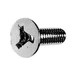 TRX/Tamper-Proof Screw, Stainless Steel Try Wing, Small Plate Screw (CSTCSH-SUS-M6-10) 