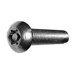 TRX/Tamper-Proof Screw, Stainless Steel Pin, Small Button TRX Screw (UNC) (CSXBTH-SUS-UNCNO.6-1) 