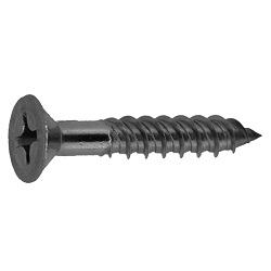 Countersunk Head Wooden Screw(Double Threaded and Thin) (MNCSP2D-SUS-2.7-16) 