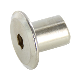 Joint Connector decorative nut (hexagonal hole) (OTSLHJCN-STN-6-12) 