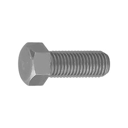 Steel 7 Mark Small Size Hexagon Bolt (Full Thread) (Fine Thread) (HXNSM7ZB-STT3SC-M10-35) 