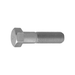 Steel 7 Mark Small Size Hexagon Bolt (Half Thread) (Fine Thread) (HXNSM7H-STT3SC-M16-100) 