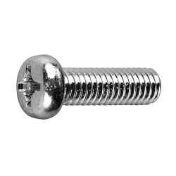 TRF/Tamper-Proof Screw, Iron Cross Pin, Small Pot Screw