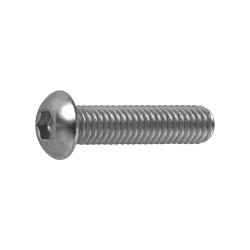 Steel Hex Socket Head Bolt (Button Cap Screw) (SSS Standard) (CSHBTH-STU-M10-90) 