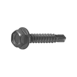 Iron Flash Point HEX (full threaded screw) (HXNSFA-ST3W-M6-80) 
