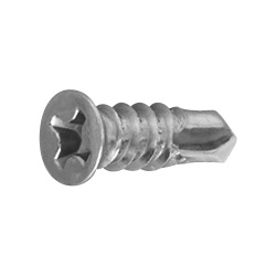 SUS410 Pias Countersunk Small Head (D = 7) (CSPCSS-410THB-M4-40) 