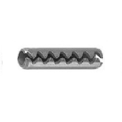 Spring Pin (Stainless Steel Waveform / For Light Loads) Solar Stainless Steel Spring (SPRINGPINL-SUS-3-12) 
