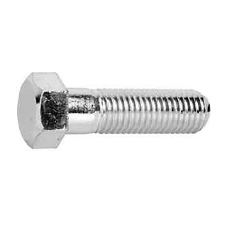Iron Small Hex Bolt (half threaded screw) (fine P-1.5) (HXNLWHA-STT3SC-M12-45) 