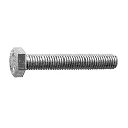 BUMAX SUS-8.8 Hex Bolt (Fully Threaded) (HXNLWH-316L-M27-90) 
