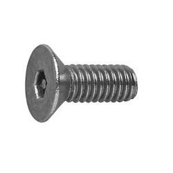 Pin Hex Socket / Countersunk Screw (CSRCSHA-SUSTBS-M4-12) 