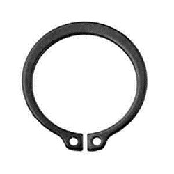 Curved C-type Retaining Ring (for Shafts) (Iwata Standard) (LSRCC-ST-NO.22) 