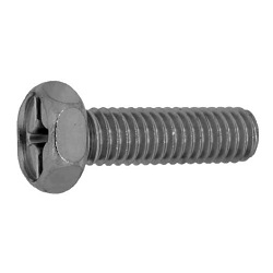 Small Upset Screw, Phillips/Flathead Socket (HXBH-ST3W-M6-30) 