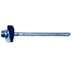 Cover Roof Screw Set with Rosette Washer (for Roof Repair) (HXNSNDYWSET-410-D6-150) 