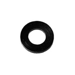 RENY (High-Strength Nylon) Black Round Washer (WSHRB-PA-M3) 