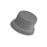 Nut Cap Compatible with ISO Standard Washers (White)