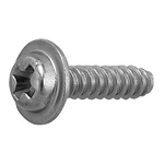 Cross Recessed Pan Washer Head Tapping Screw, Type 2 B-0 Shape (CSPPNSW2-SUS-TP4-12) 