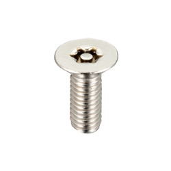 Tamper-Proof Screw, Pin / Countersink 6-Lobe Bolt (TX020306) 