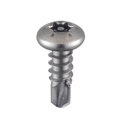 Tamperproof Screw, Pin/Pan Six-lobed Self-drill Screw