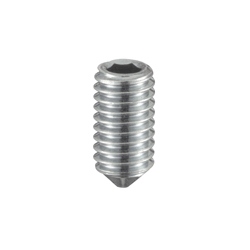 Hex Socket Head Set Screw, Cone Point, Inch Size (IN17.02518.025) 