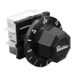 Robert Shaw Thermostat-Rotary Switch Model MPA Series (MPA200P) 