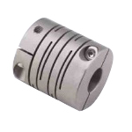 Stainless steel slit coupling clamping type 