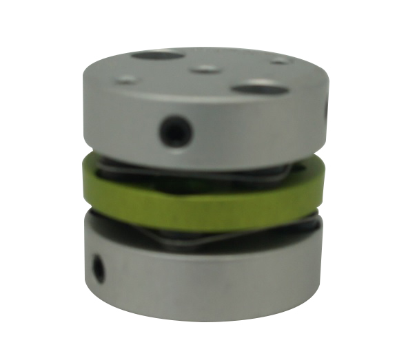Disc type coupling Set screw type (double disc) Body aluminum (SDWA-22-5K2X9.525K4) 