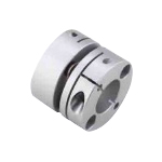 Disc-Shaped Coupling - Clamping Type (Single Disc)　 (SDS-26C-6.35X9.525K4) 