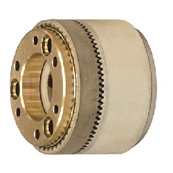 Tooth series static coil clutch (TO-2) 