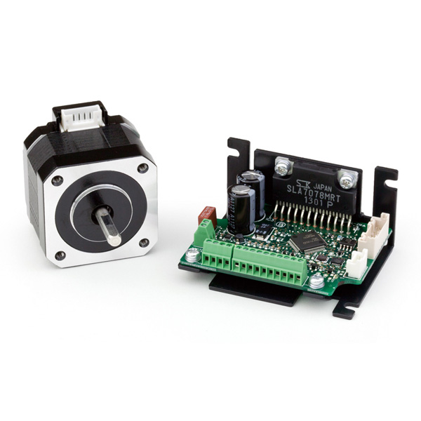 Controller Built-In Micro Step Driver and Stepper Motor Set CSA-UP Series (CSA-UP56D1D-SG) 