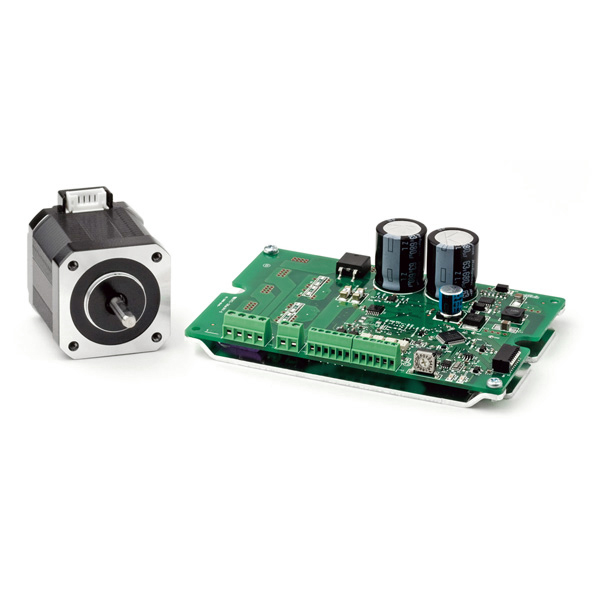High-Output Microstep Driver and Stepper Motor Set CSA-BB Series