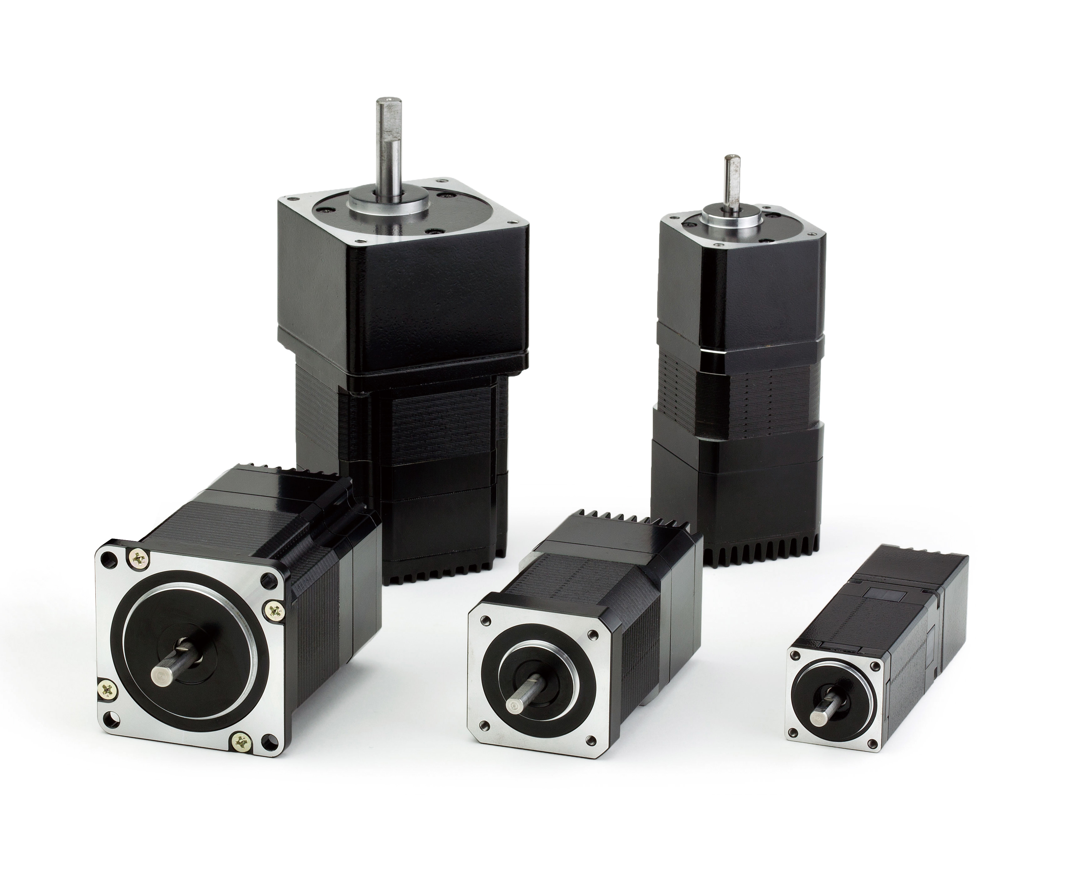 Stepper Motor With Built-in Controller, SSA-TR Series (SSA-TR-42D4) 