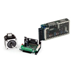 Controller Built-in Microstepping Driver &amp; Stepper Motor Set, CSA-UP With Power Supply Unit (CSA-UP60D3-PS) 