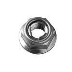 Stainless Steel Flange Stable Nut (FNTLF-SUS-M12) 