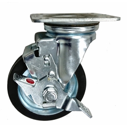 Plate Type Metal Frame Caster (ST-130) 