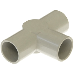 Pipe Frame Plastic Joint, PJ-207A (PJ-207AW) 