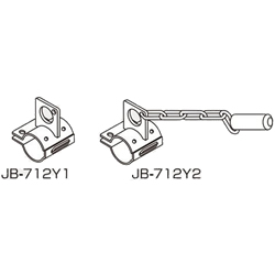 Pipe Frame Hand Truck Connection Part, JB-712Y1/JB-712Y2 