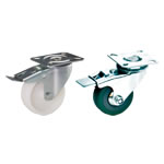 Medium Load Plate Type Double Brake Caster [SP13A]