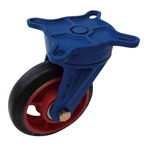 Ductile Caster (for Medium Loads) (Swivel Wheel) R Type (MPR150) 
