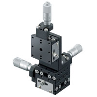 XYZ-Axis Linear Ball Guide (SS) Stage (BSS76-25CU) 