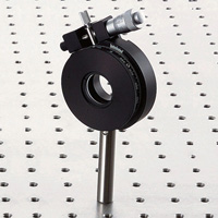 Polarizer holder with fine adjustment (F63-30N) 