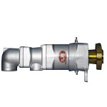 Pressure Rotary Joint Pearl Rotary Joint ACFW (Double Entry Internal Pipe Rotation Flange-Mounted Type) (ACFW-2-80A-40A) 