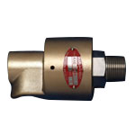 Pressure Rotary Fitting, Pearl Rotary Joint, RXE1000 (Single Screw Mounting Type) (RXE1015LH) 