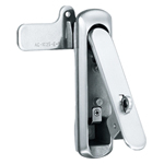 Stainless Steel Flush Handle for Padlock Use A-1464-1-PDL
