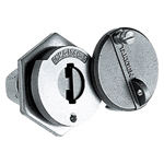 Stainless Steel Lock Handle with Sealing Screw A-1146-3 