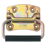 Trunk Handle With Spring (A-175 / Steel) (A-175-3) 