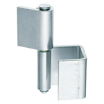 Square Back Hinge for Heavy Duty Use B-80 (B-80-3) 