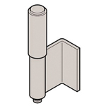 Stainless Steel L-Shaped Concealed Hinge (2-Tube), B-1520-A (B-1520-A-5) 
